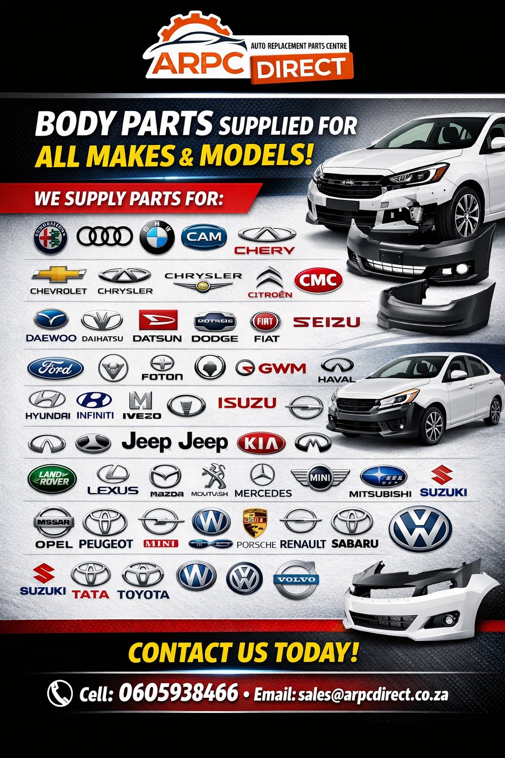 All Makes and Models